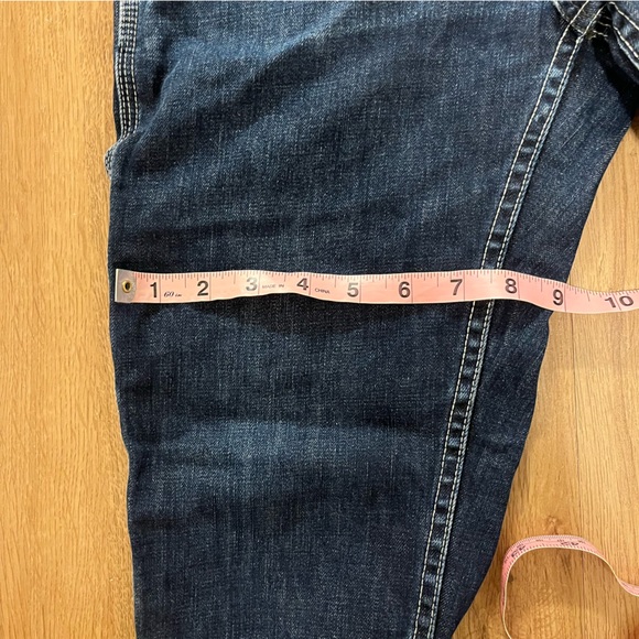 Lee Workwear Women’s Deep Indigo Denim Straight Jeans size 26 - Picture 8 of 8